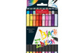 Faber-Castell Filzstifte Black Edition 20er Kartonetui