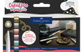 Faber-Castell Creative Marker Metallic Rundspitze 1.5mm, 6er Etui