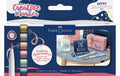 Faber-Castell Creative Marker Celebration Pinselspitze, 6er Etui