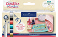 Faber-Castell Creative Marker Calligraphy Keilspitze, 6er Etui