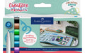 Faber-Castell Creative Marker Haven Rundspitze 1.5mm, 6er Etui