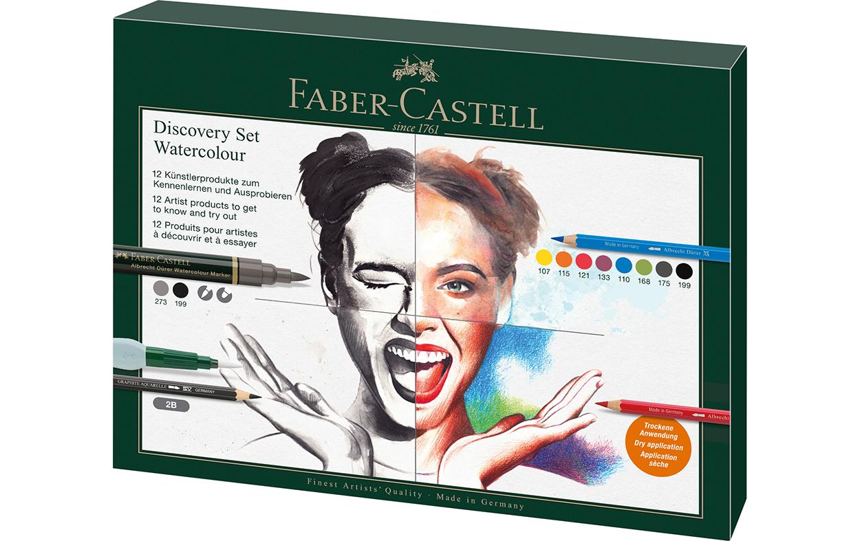 Faber-Castell Discovery Set A. Dürer Aqua 12-teilig