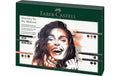Faber-Castell Discovery Set Dry Medium 17-teilig