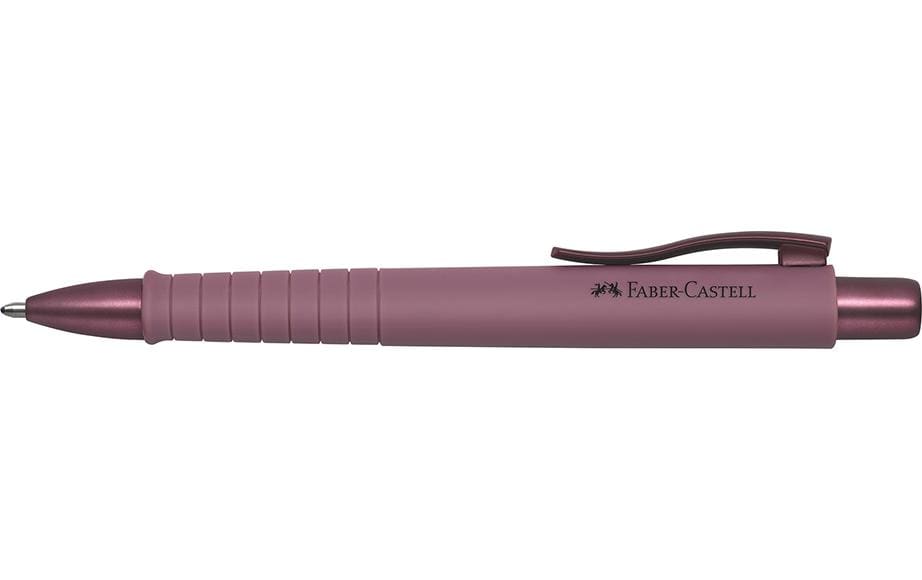 Faber-Castell Kugelschreiber Poly Ball XB URBAN EDITION Bordeaux