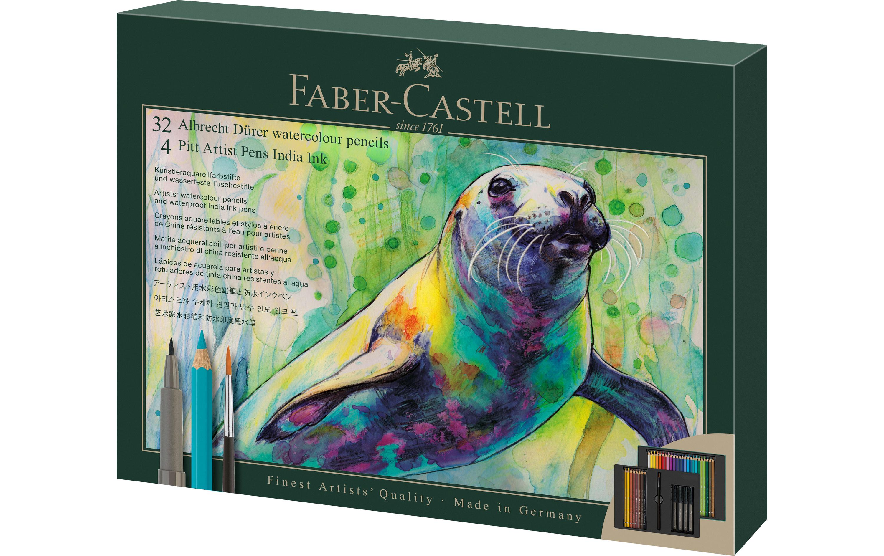 Faber-Castell Set A.Dürer & Pitt Artist Pen 37er Etui