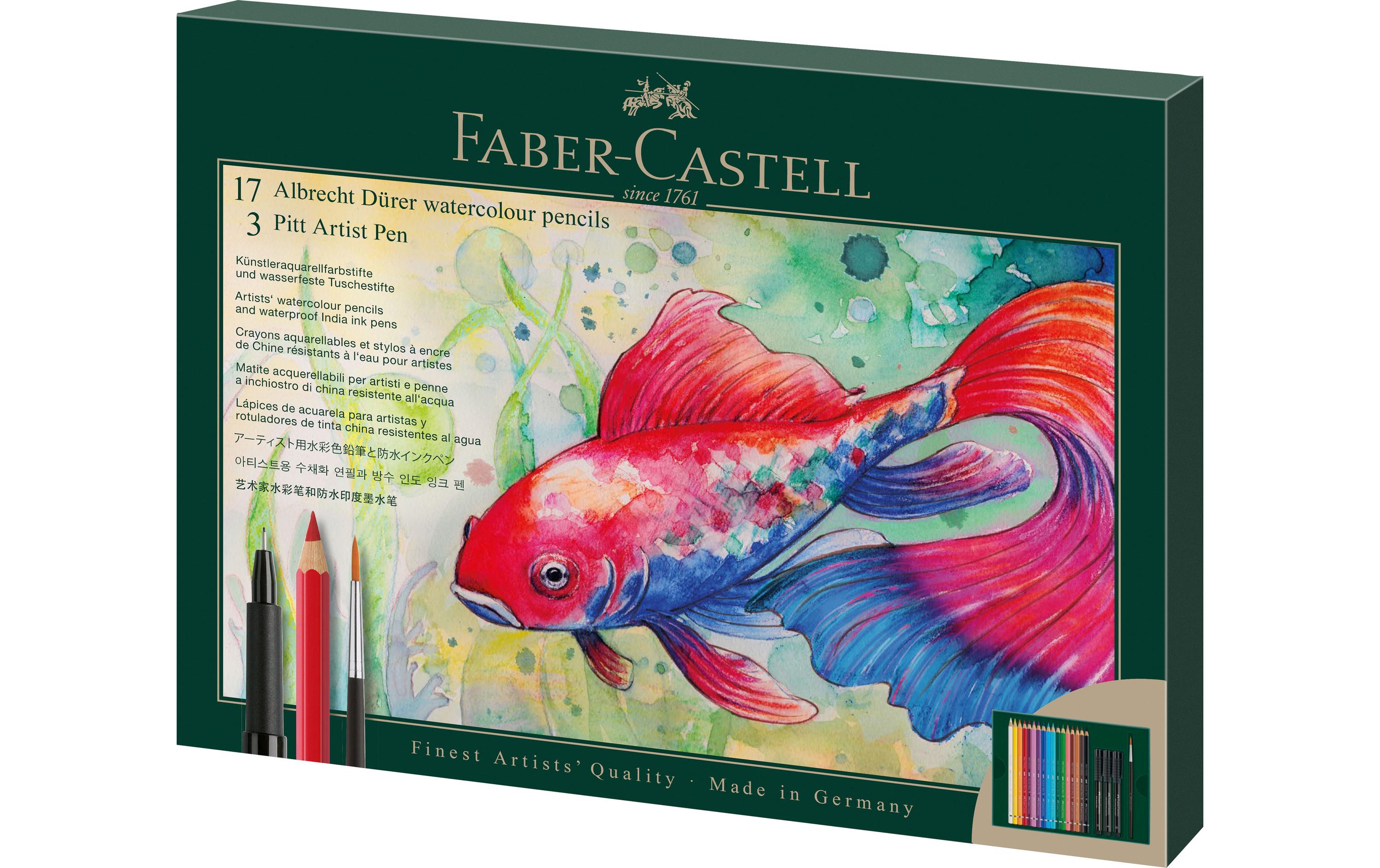 Faber-Castell Set A.Dürer & Pitt Artist Pen 21er Etui