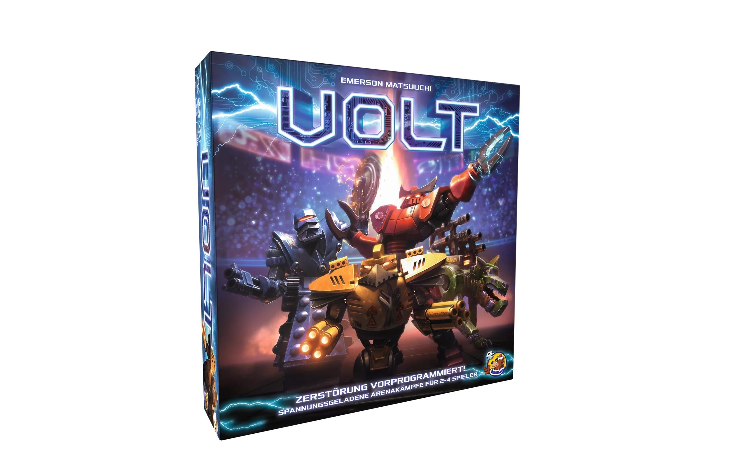 Volt (d) Standard Familien-Spiele