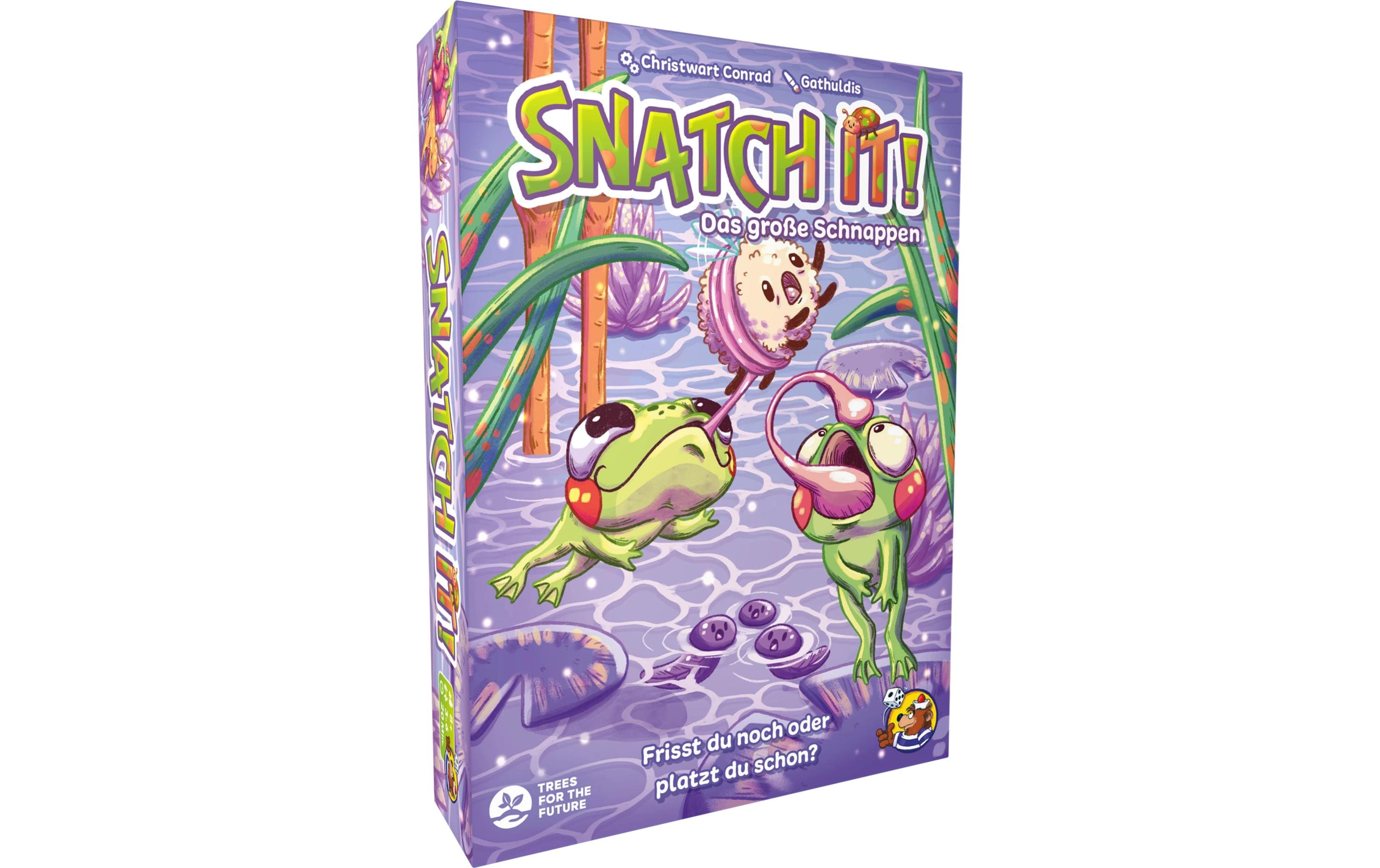 Snatch It! (d) Standard Familien-Spiele