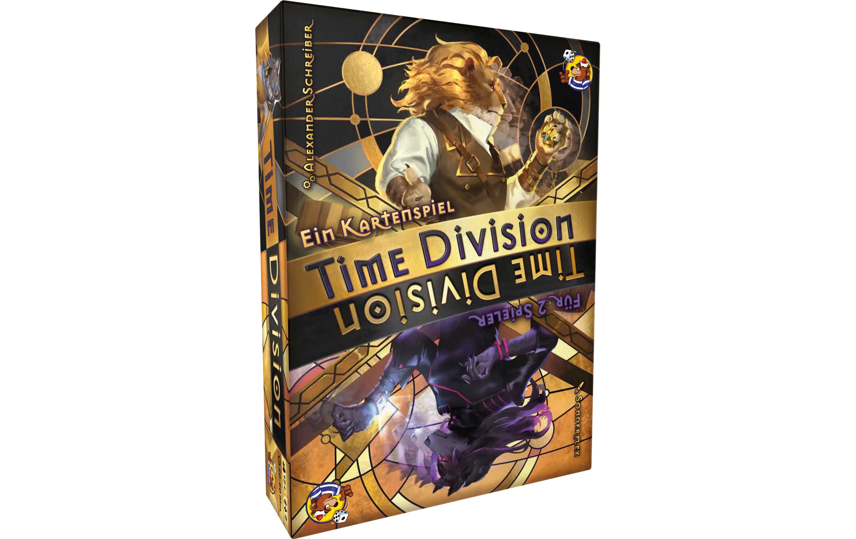 Time Division (d) Familien-Strategiespiele