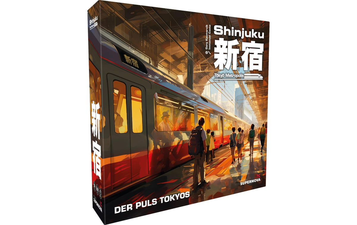 Shinjuku (d) Familien-Strategiespiele