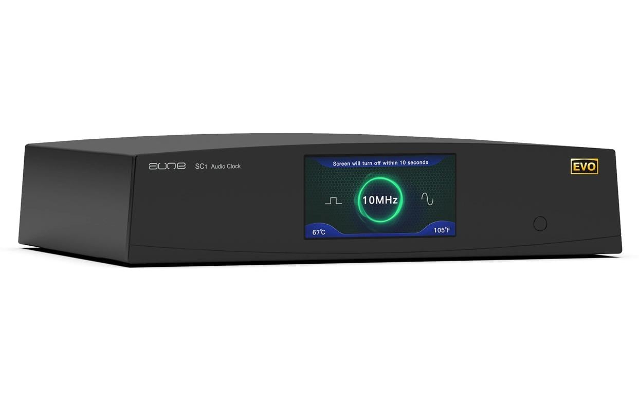 Aune SC1 EVO Schwarz, Audio-Taktgenerator
