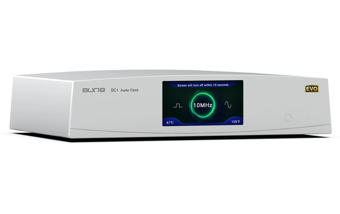 Aune SC1 EVO Silber, Audio-Taktgenerator