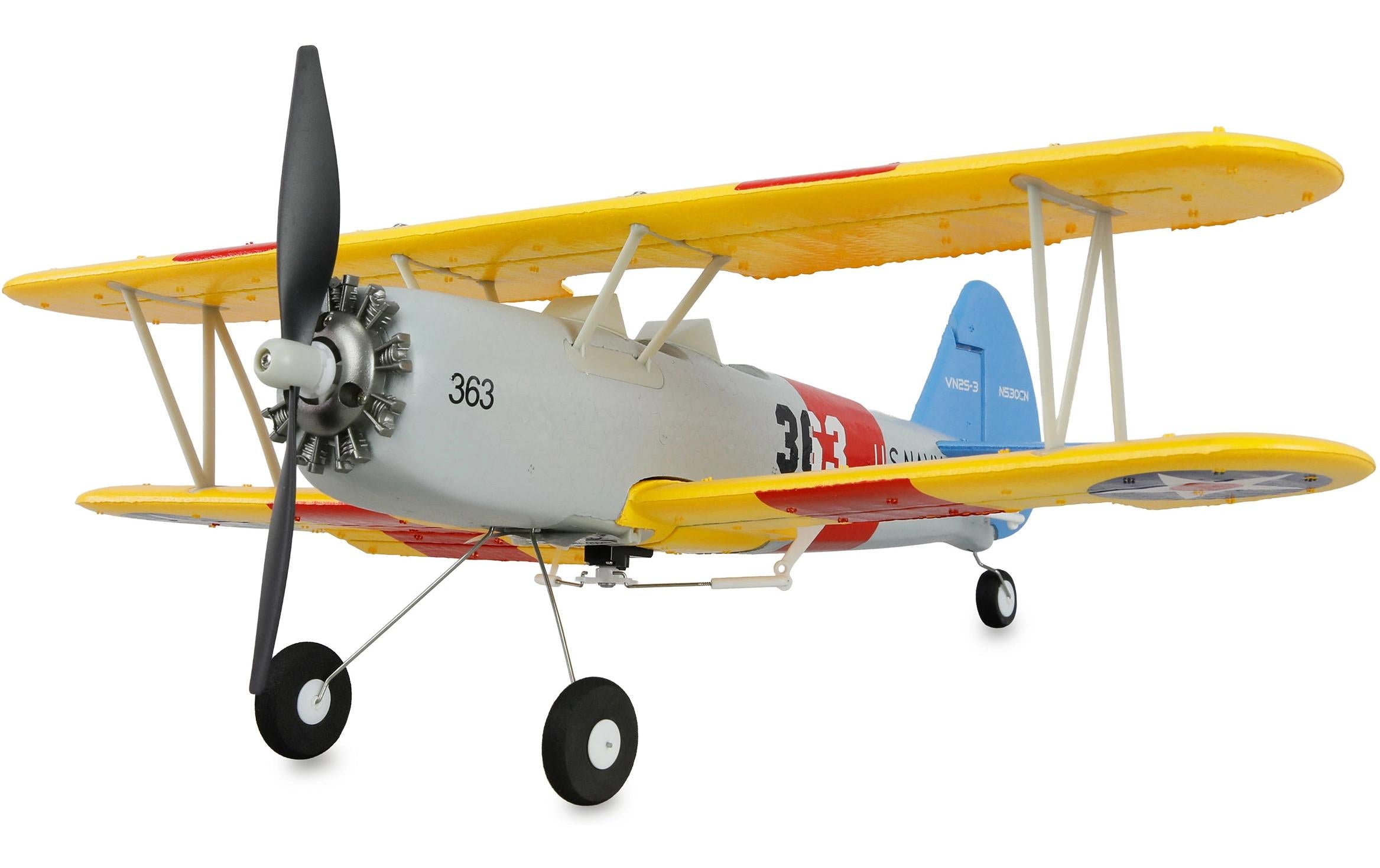 Amewi AMXFlight N2S-2 Stearman 360mm 6G/3D 6-Kanal RTF