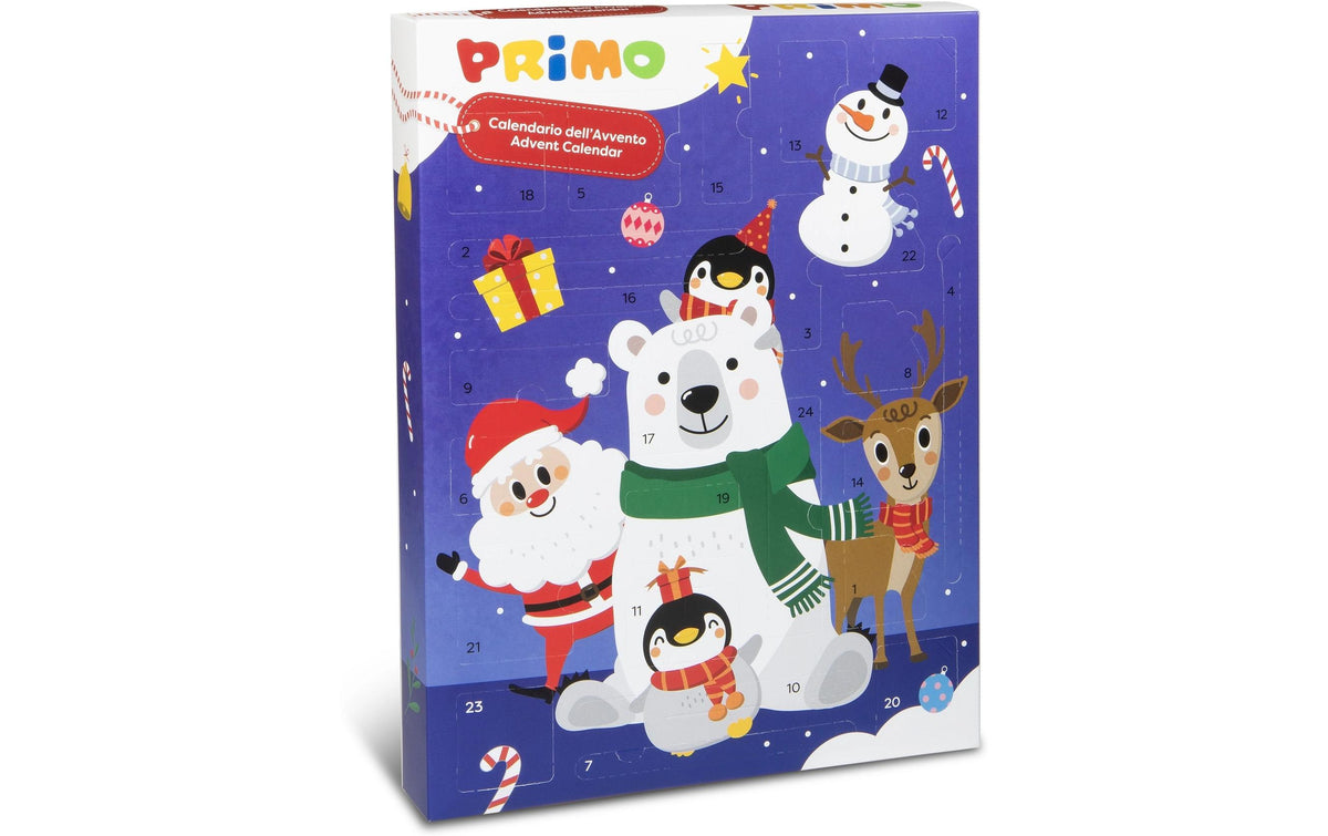 Primo Adventskalender 40x31x5cm, ab 4 Jahren