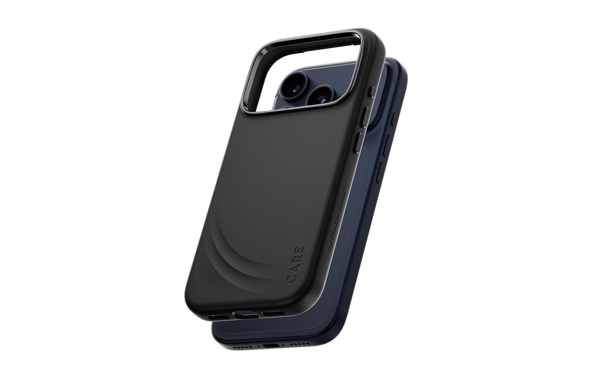 CARE Feature Case FLOW MS Black für iPhone 17 Pro