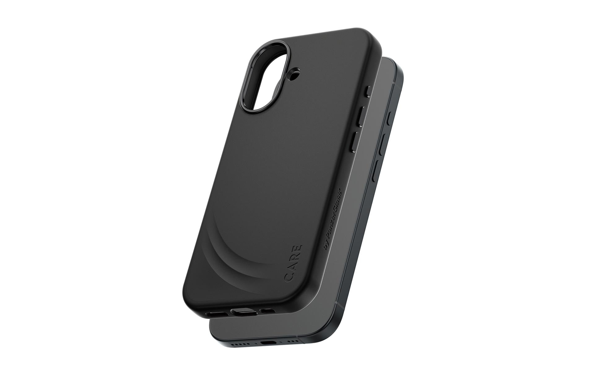 CARE Feature Case FLOW MS Black für iPhone 17