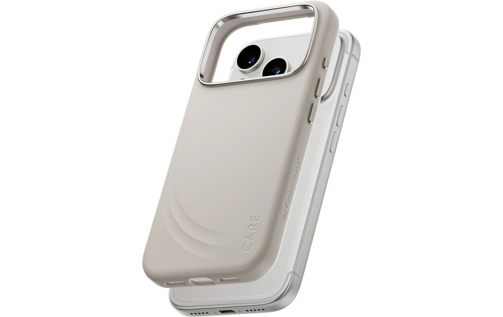 CARE Feature Case FLOW MS Vanilla für iPhone 17 Pro