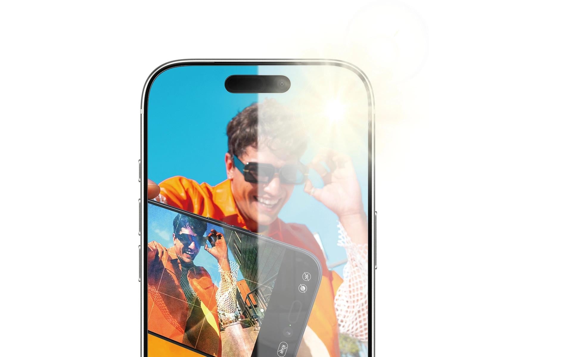 PanzerGlass Anti-Reflective Armor, EA iPhone 17 Pro