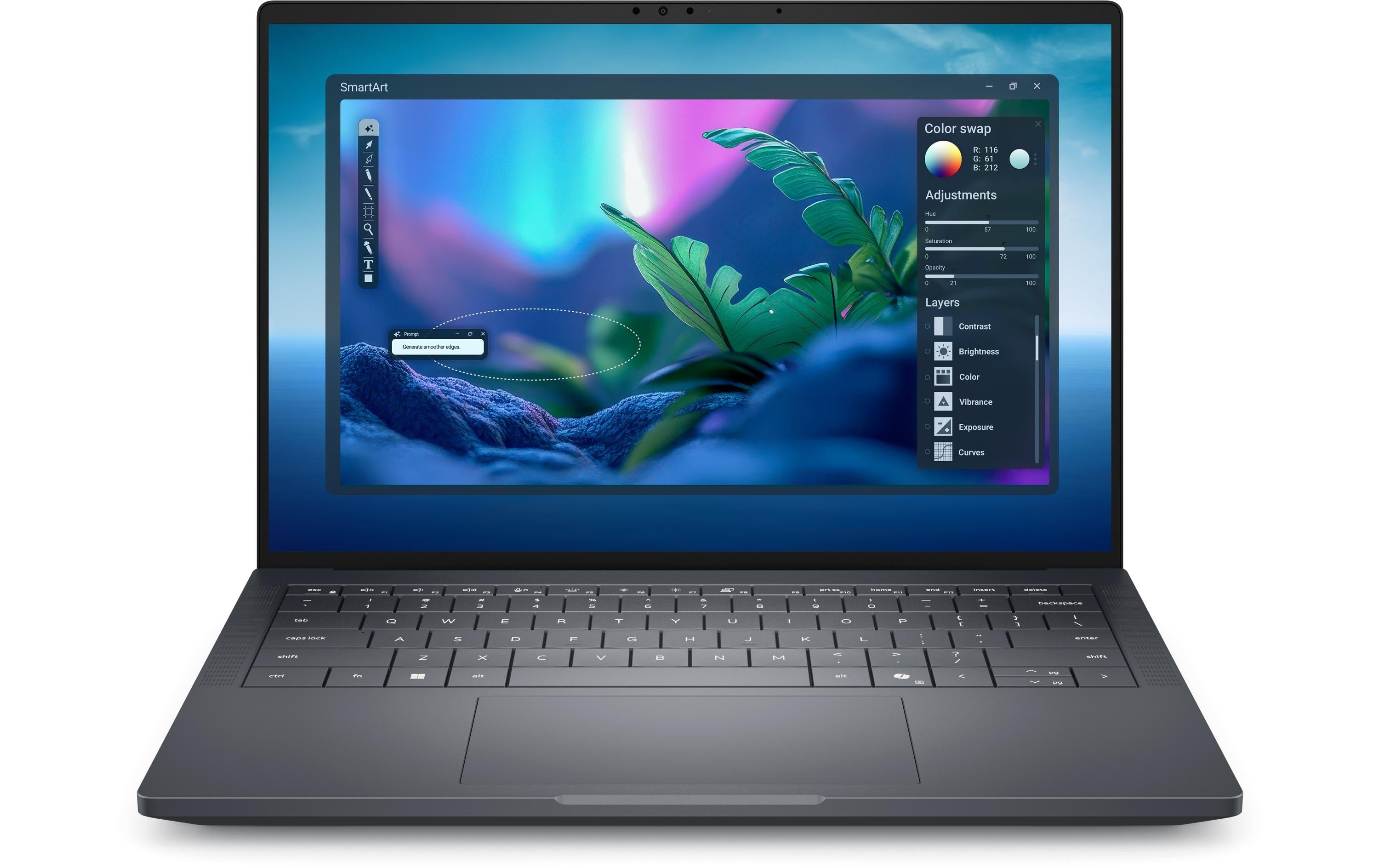 Dell Pro Max Premium 14, U7-265H, W11-P