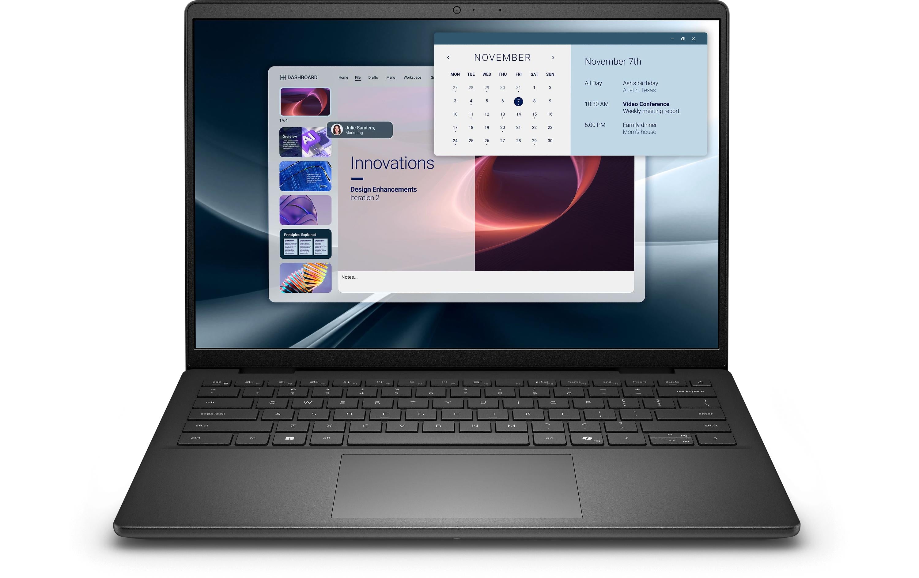 Dell Pro 14 Essential, R7-250 AMD, W11-P