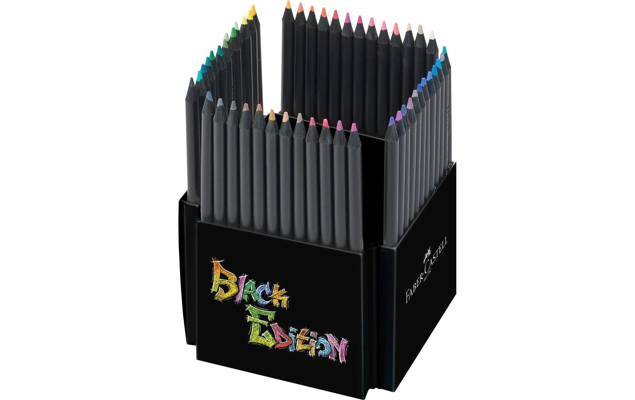 Faber-Castell Filzstifte Black Edition 50er Kartonetui