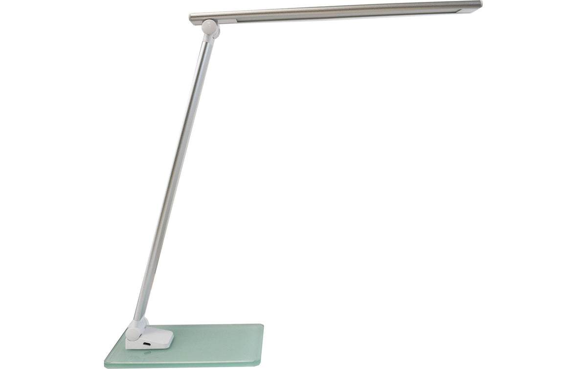 UNiLUX Popy LED-Schreibtischlampe weiss LED 408lm CRI 87