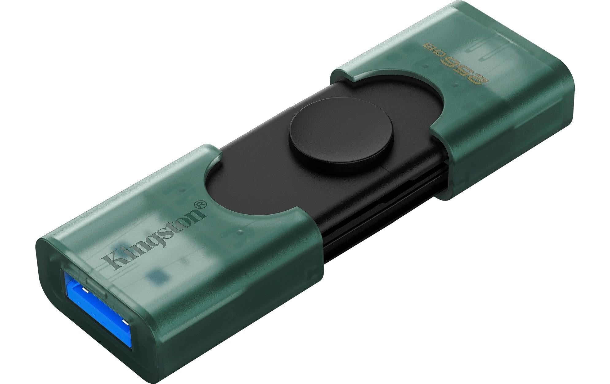Kingston DataTraveler DuoG2 256GB USB-A + USB-C 3.2 Gen 1