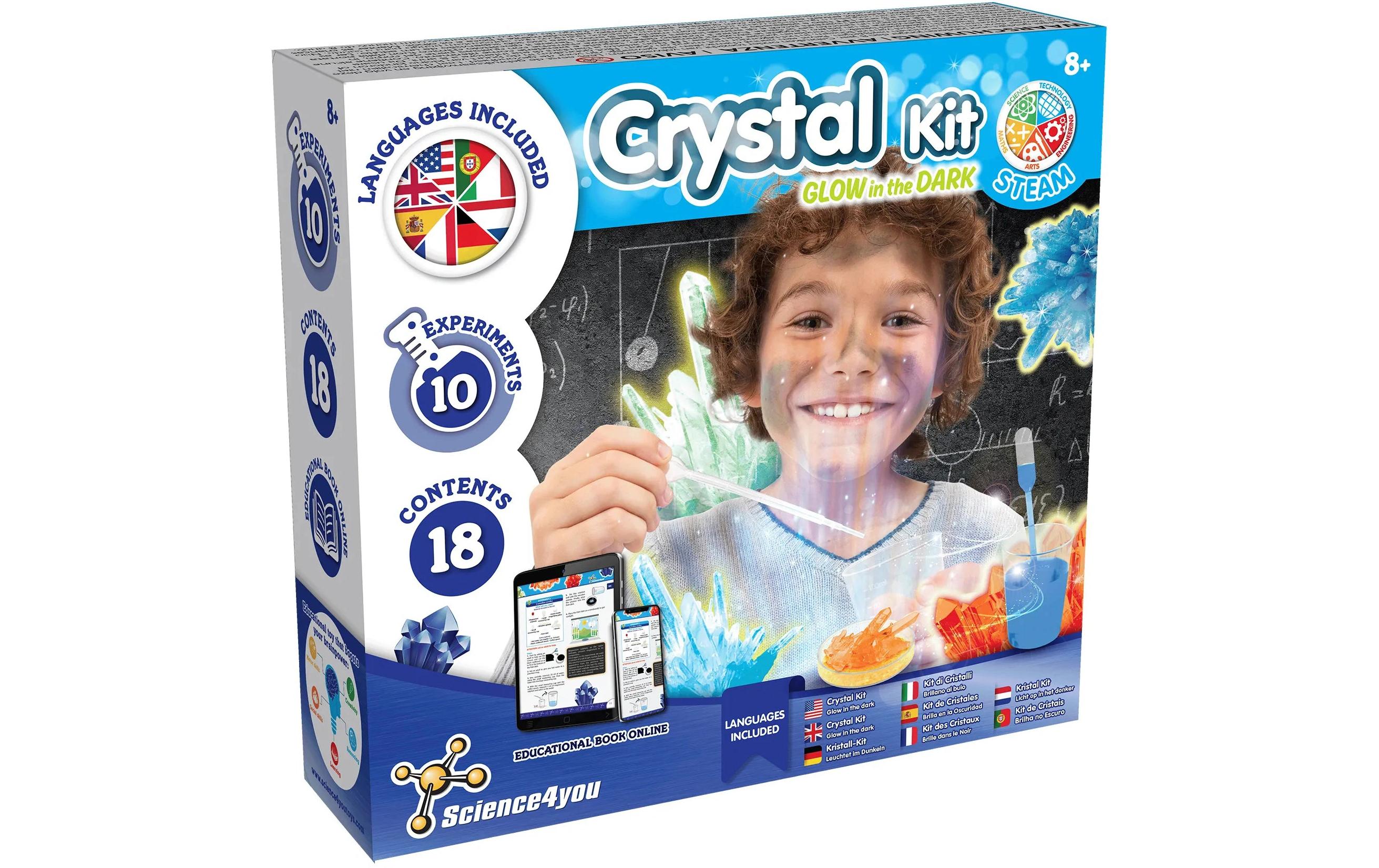 Crystal Factory Glow in the Dark