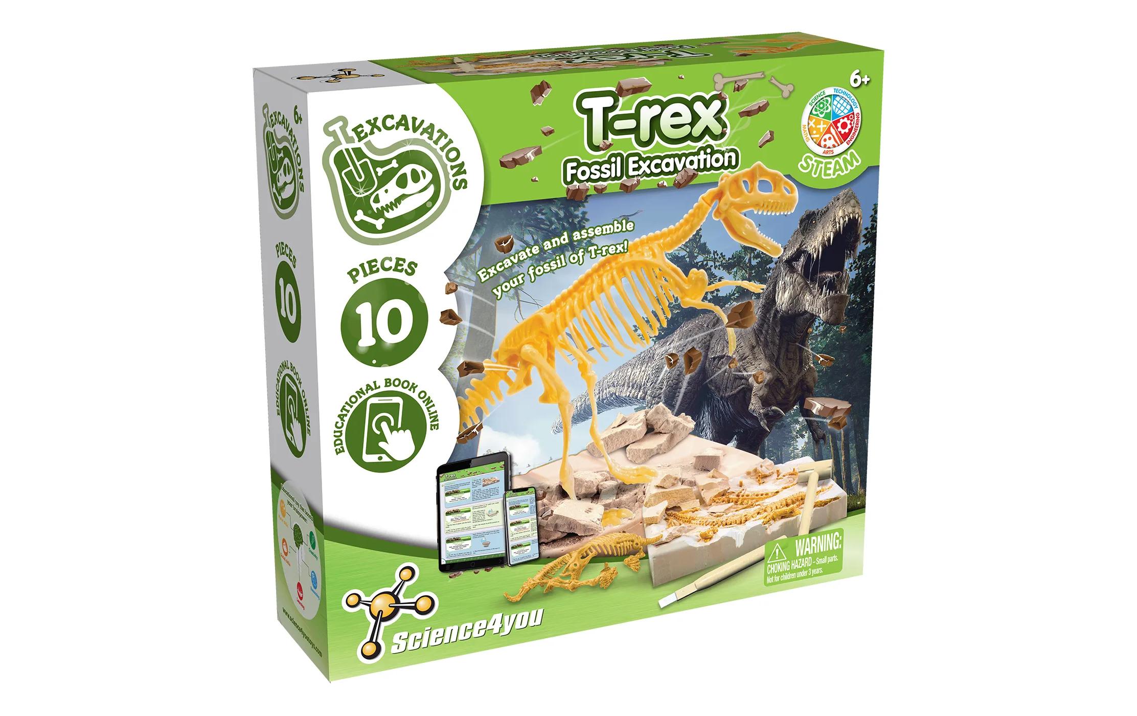 Excav S4y T-Rex S