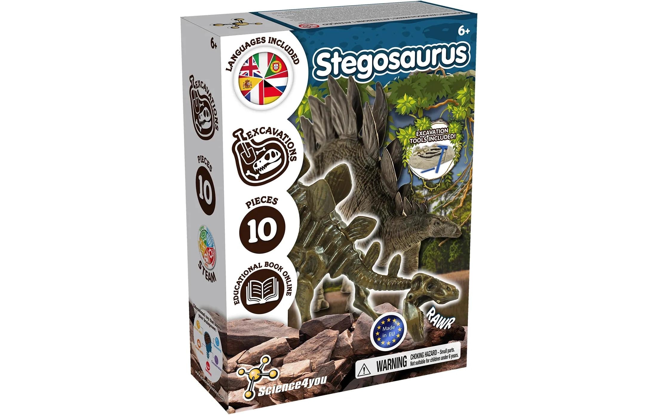 Excav S4y Stegossauros S