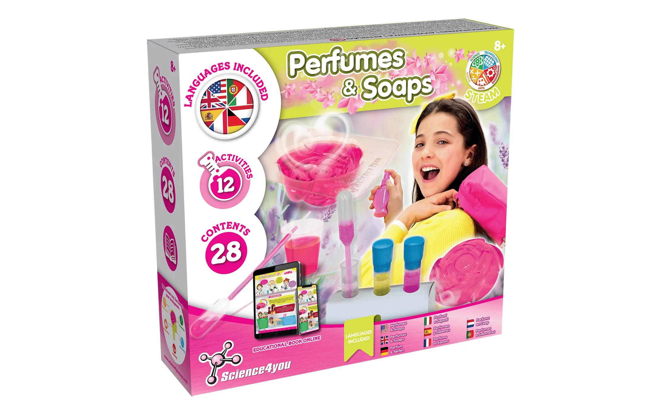 Perfumes and Soaps
