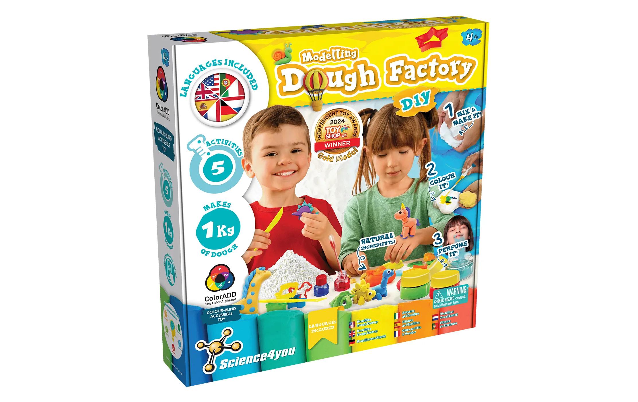 Modelling Dough Factory