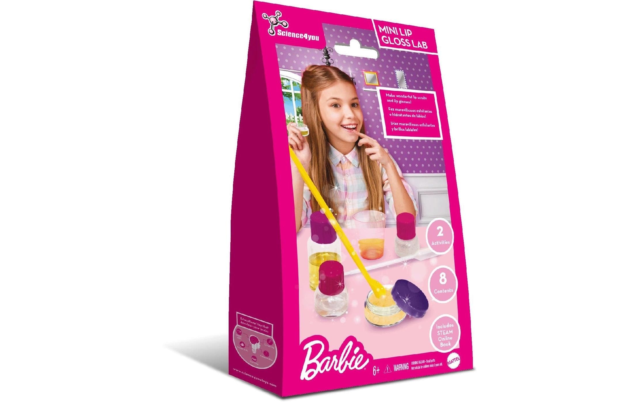 Mini Gloss Barbie