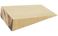 Holz Zollhaus  Holzkeil 13x8x0-3cm