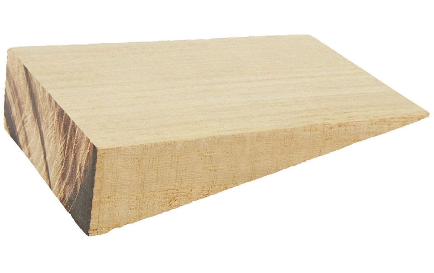 Holz Zollhaus  Holzkeil 13x8x0-3cm