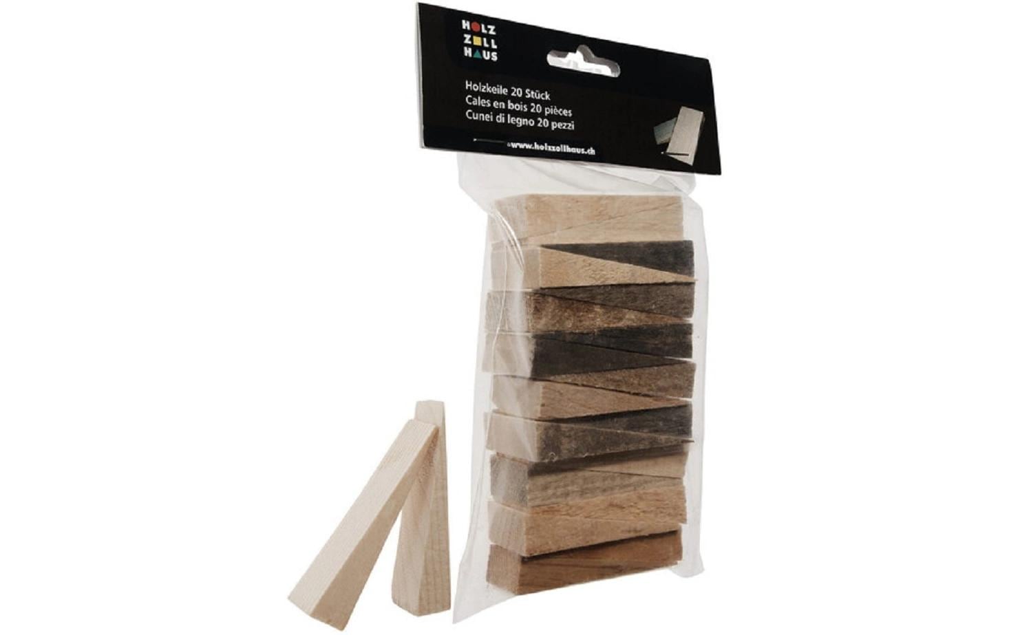 Holz Zollhaus Holzteile 20 Stück
