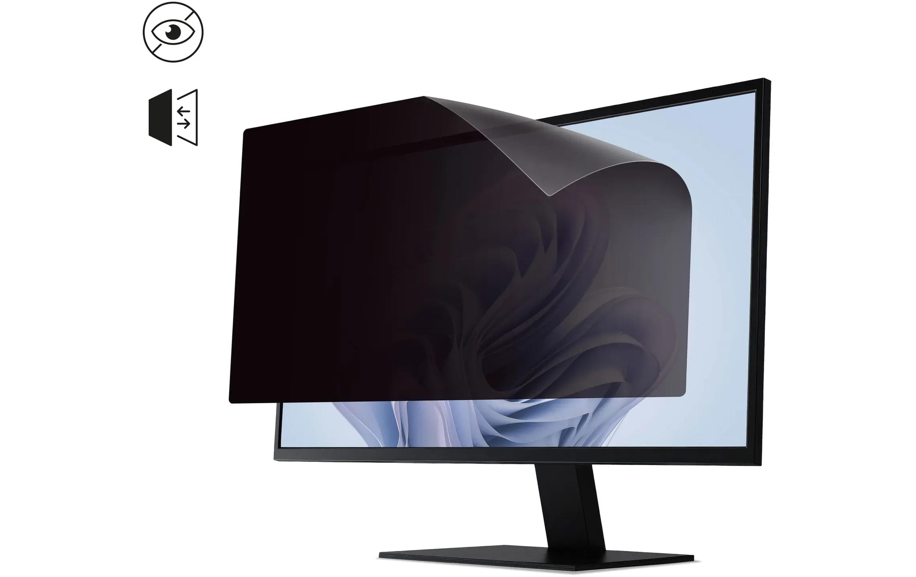 DICOTA Secret 2-Way 34" 21:9 D50084-2AD, side mounted