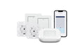 Homematic IP Starter Set Rolladen 2x Jalousinenschalter, Access Point 2