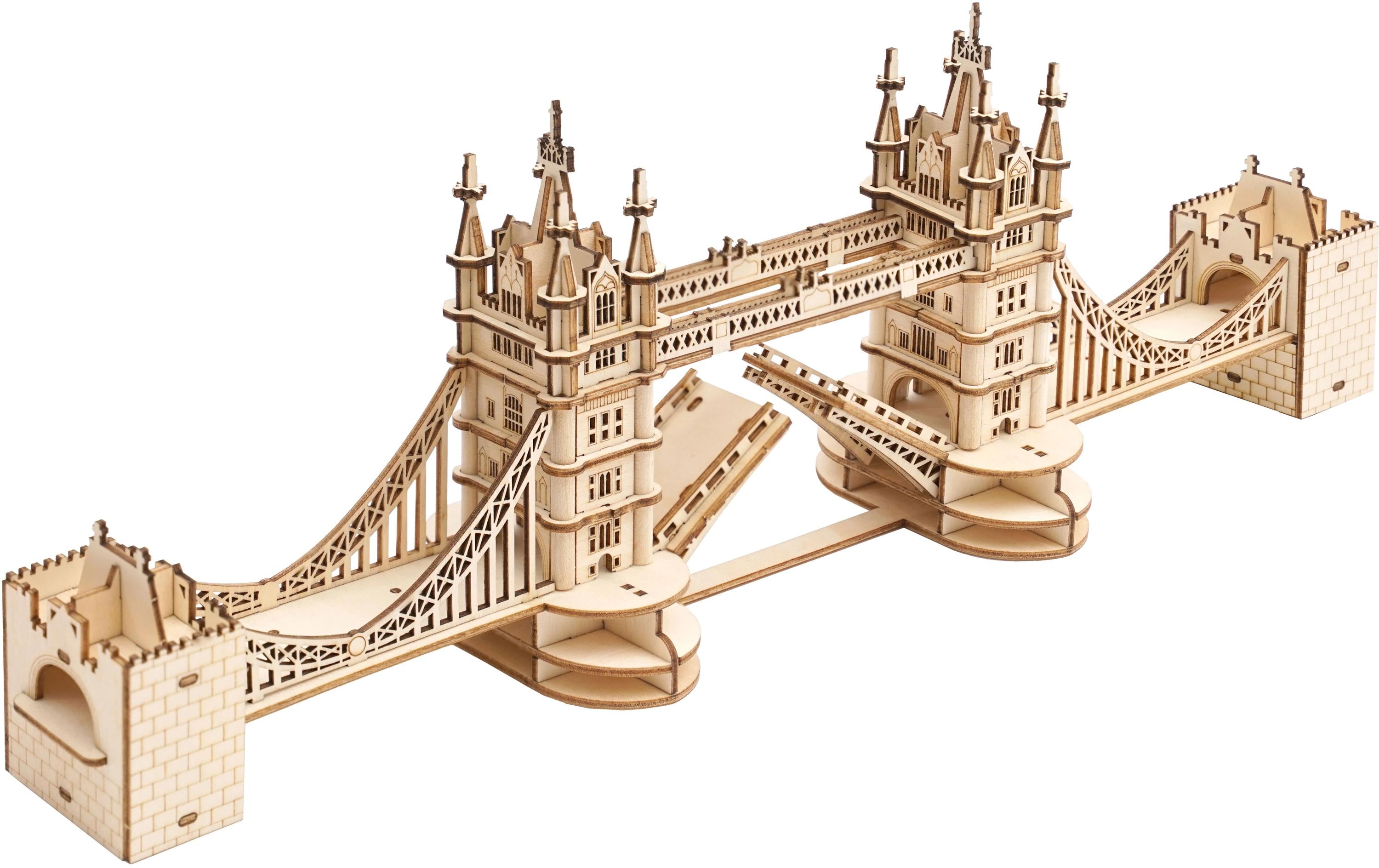 RoboTime Tower Bridge Holzbausatz