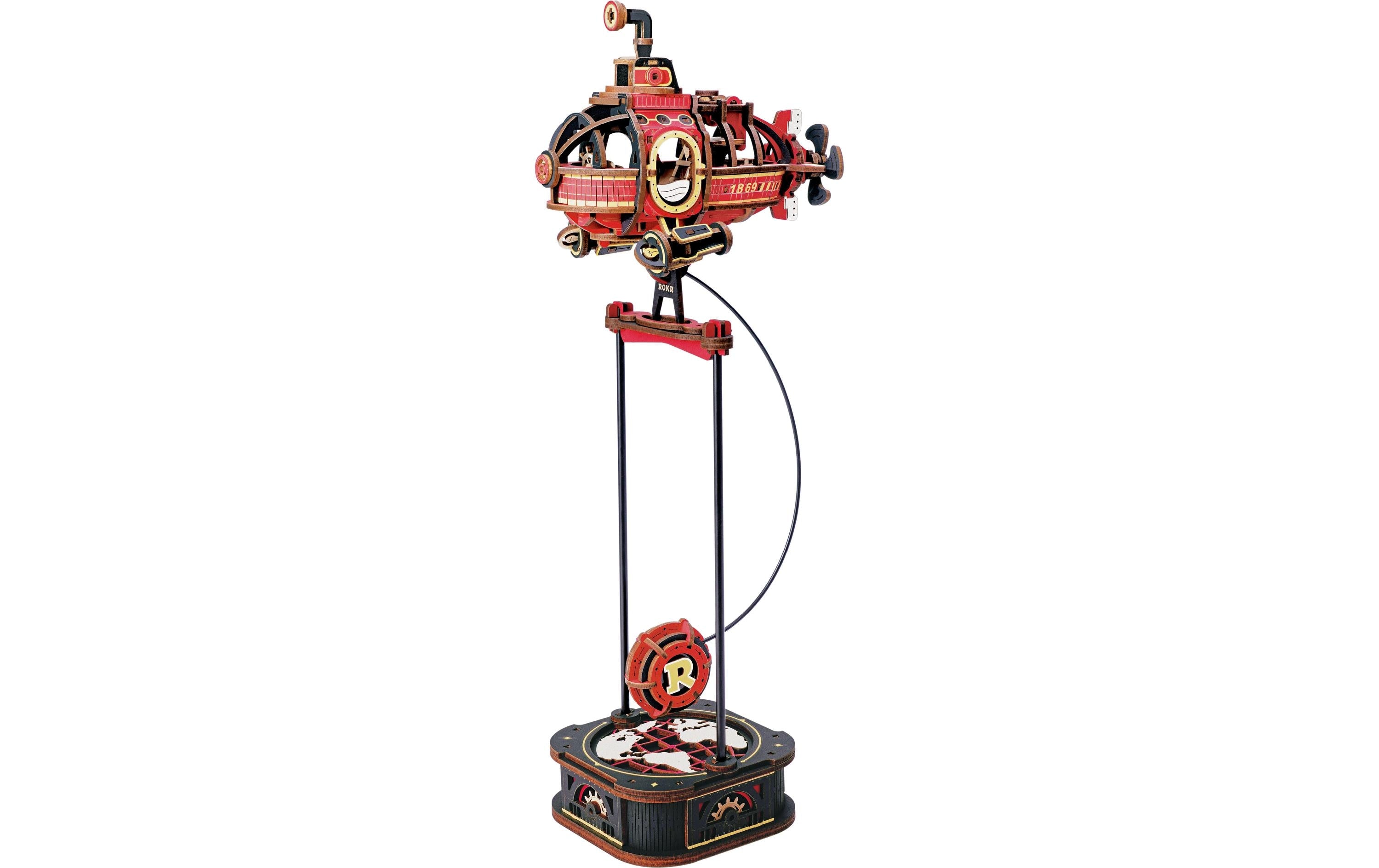 RoboTime Deep-sea Adventurer Holzbausatz