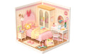 RoboTime Lovely Pink Bedroom Holzbausatz