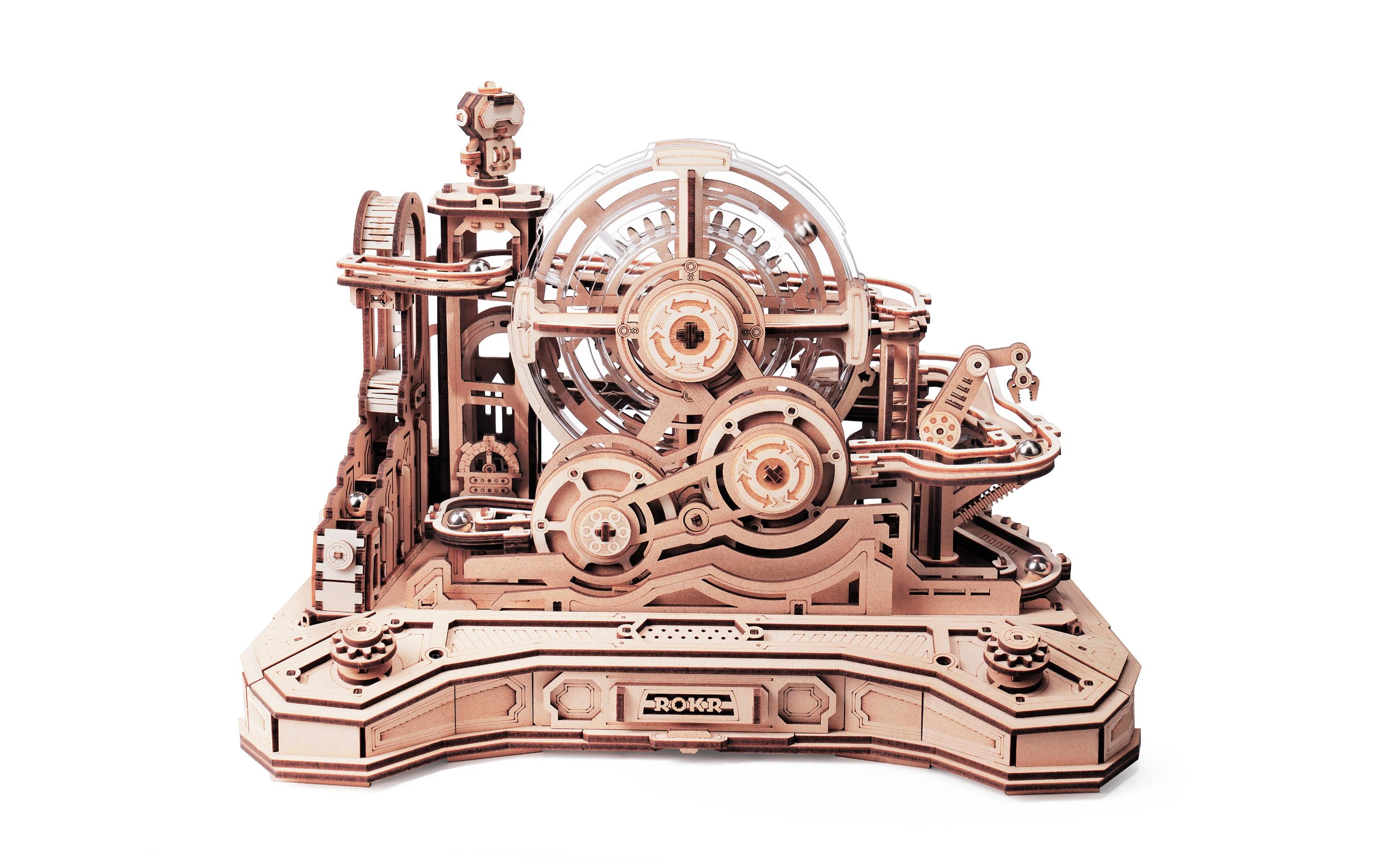 RoboTime Gear Ball Challenge Holzbausatz