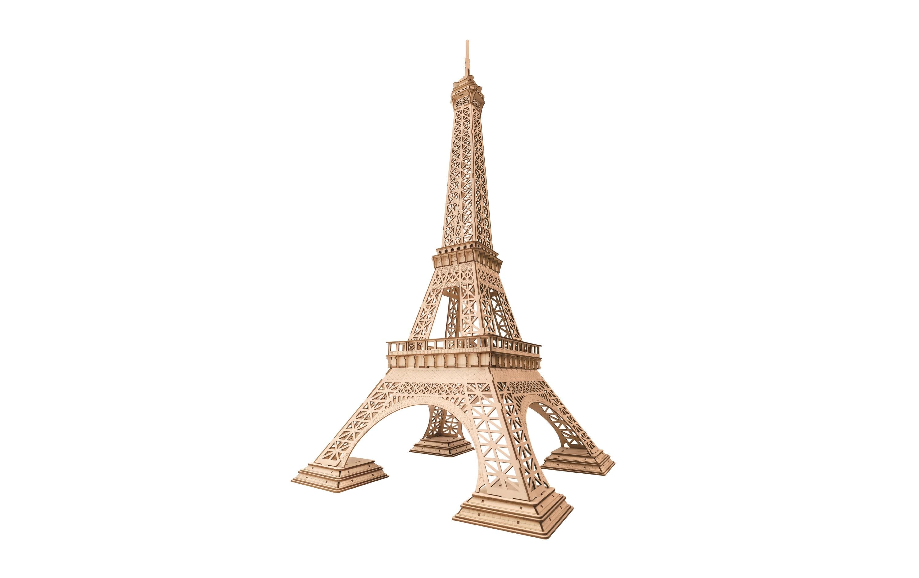 RoboTime Eiffel Tower Plus Holzbausatz
