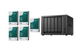 Synology DS1525+, 5-bay NAS inkl. 5x 4TB HDD Synology Plus HAT33x