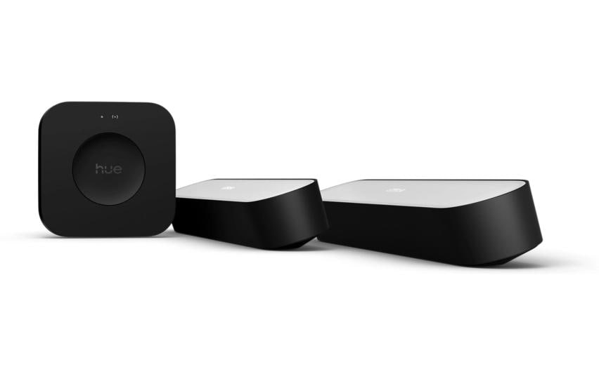 Philips Hue White & Col. Amb. Play Doppelpack Lightbar schwarz, Bridge V3