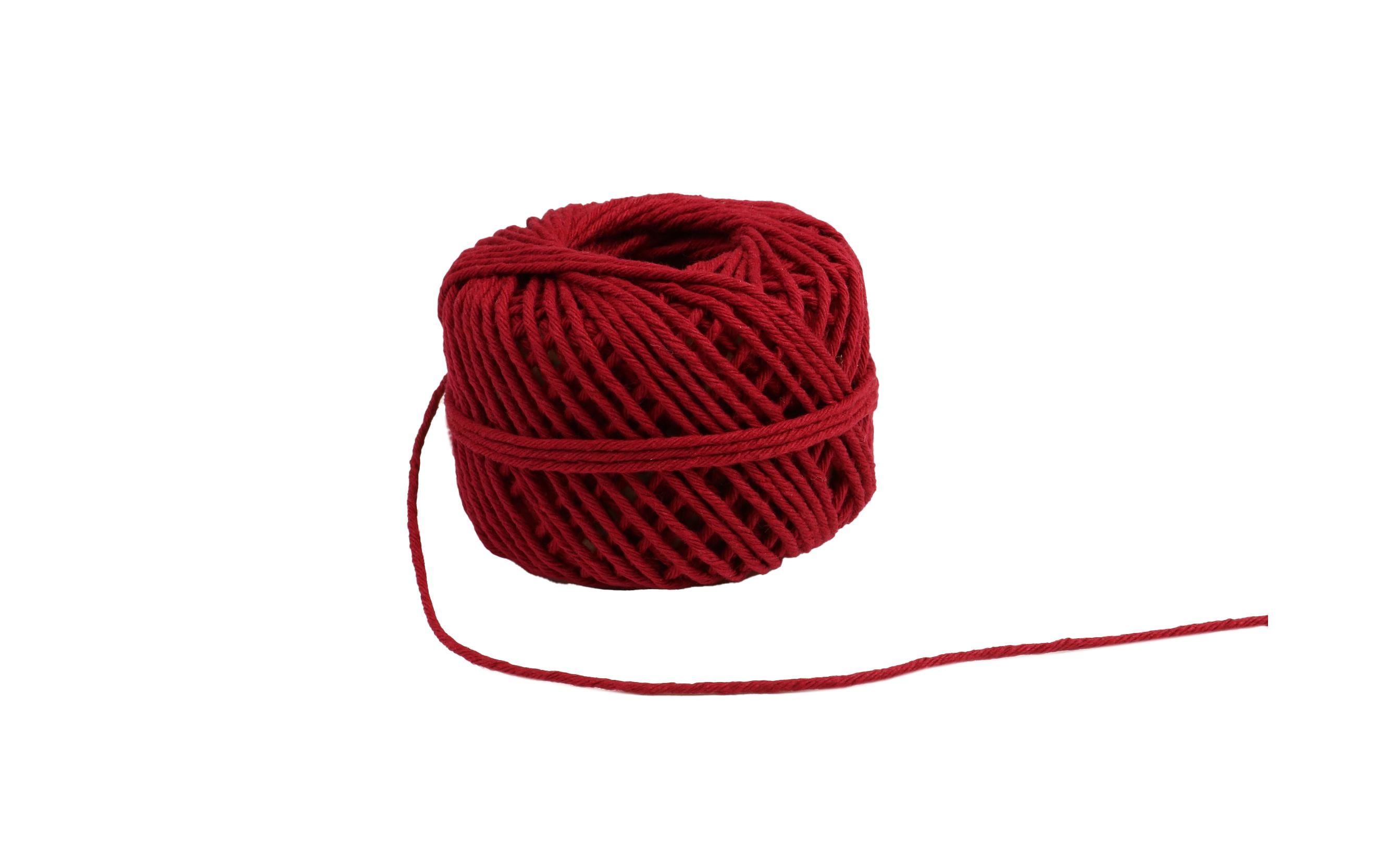 Pattberg Kordelband bordeaux Ø 2 mm x 15 m