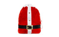 Partydeco Geschenksack Weihnachtsmann rot/weiss, 50 x 70 cm