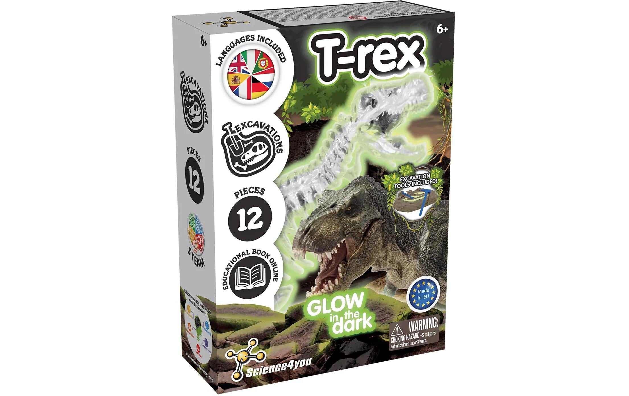 Excav S4y T-Rex GID S