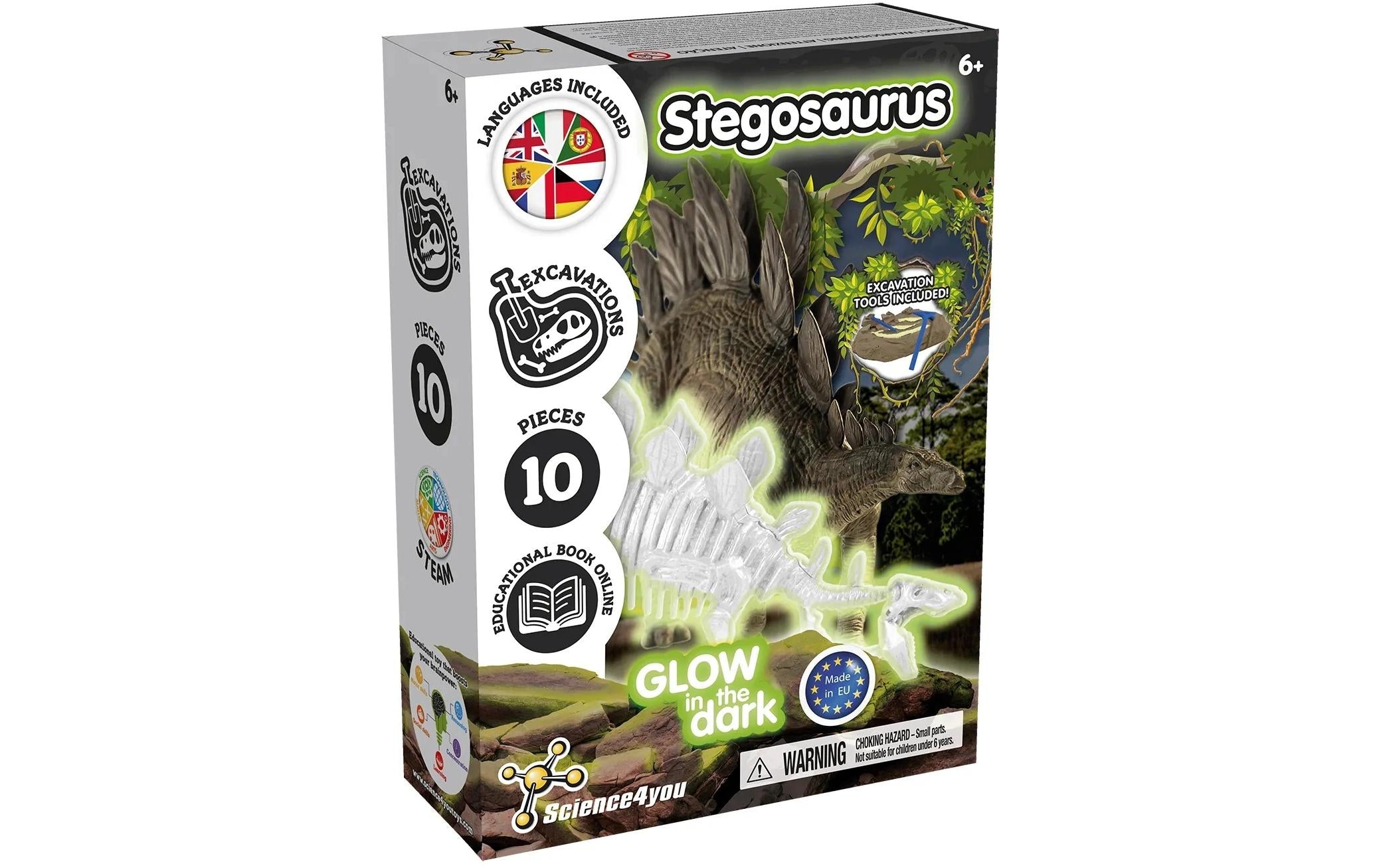 Excav Stegossaurus