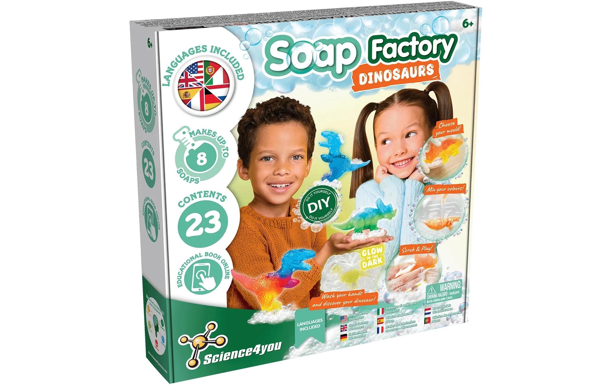Soaps 3D Dinos